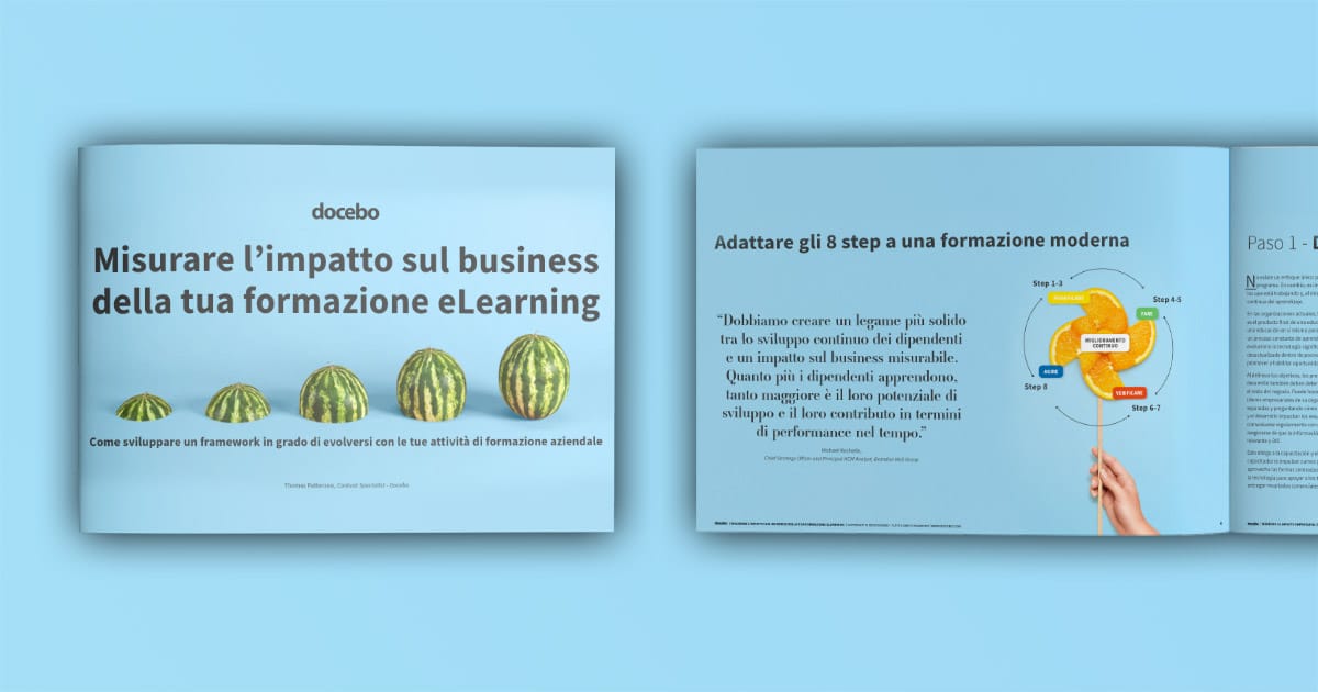 Report - Misurare l’impatto sul business della tua formazione eLearning