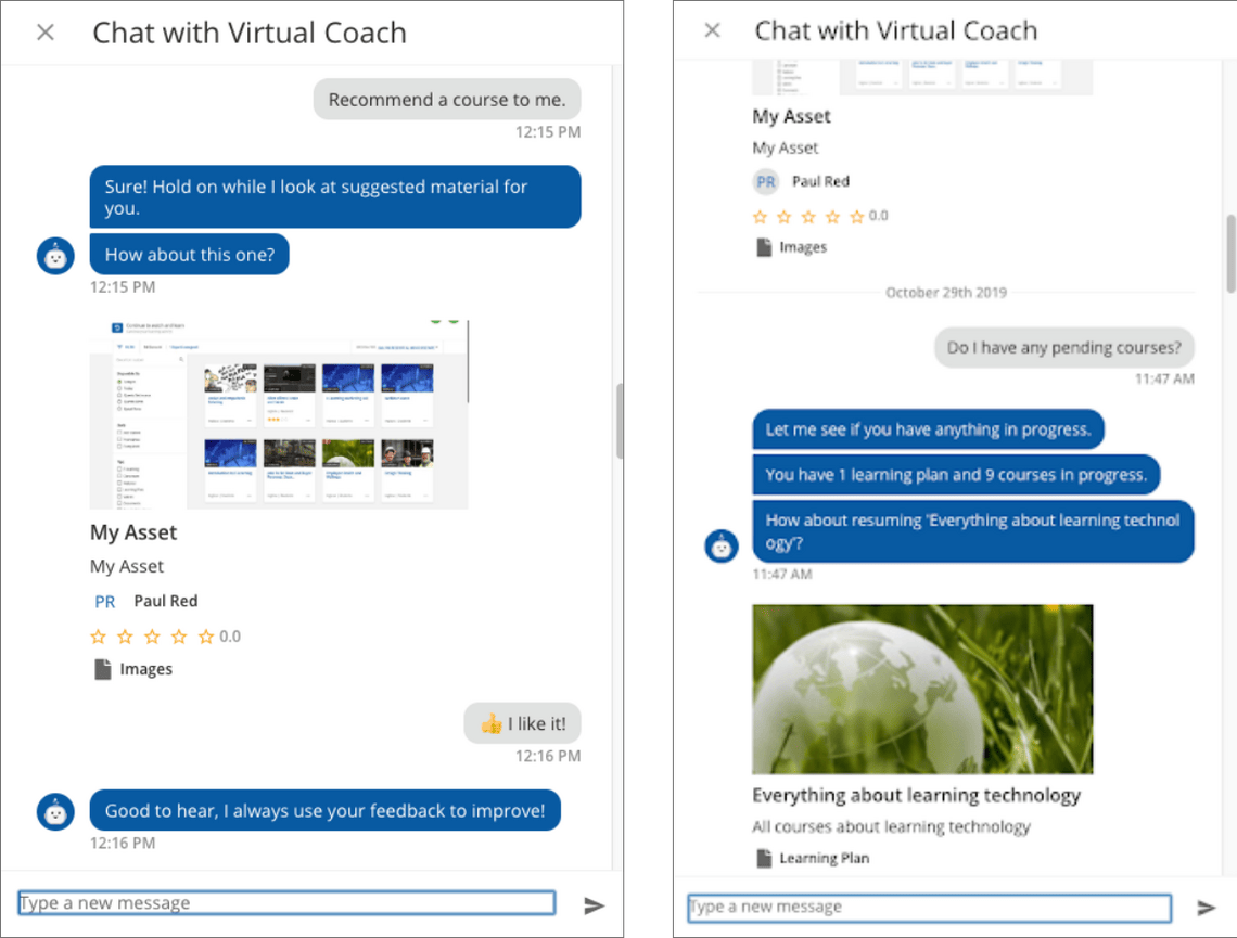 Virtual Coaches