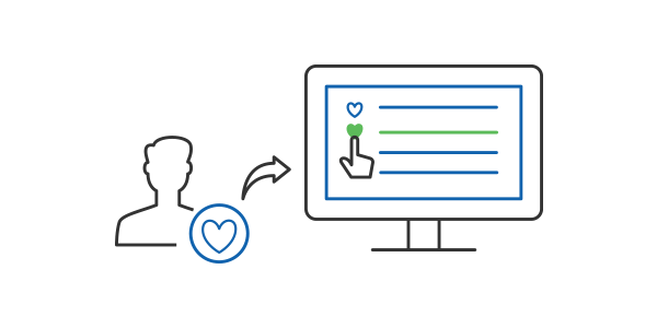 Salva i contenuti da guardare in un secondo momento nella piattaforma eLearning Docebo