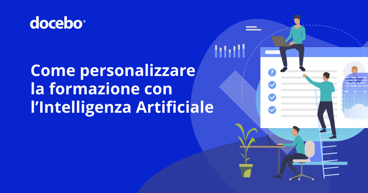 Come creare una Learning Experience personalizzata con l’IA