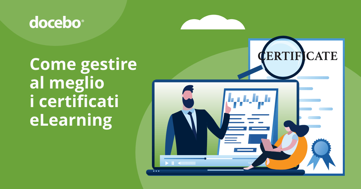 Come creare e gestire i Certificati eLearning nel tuo LMS