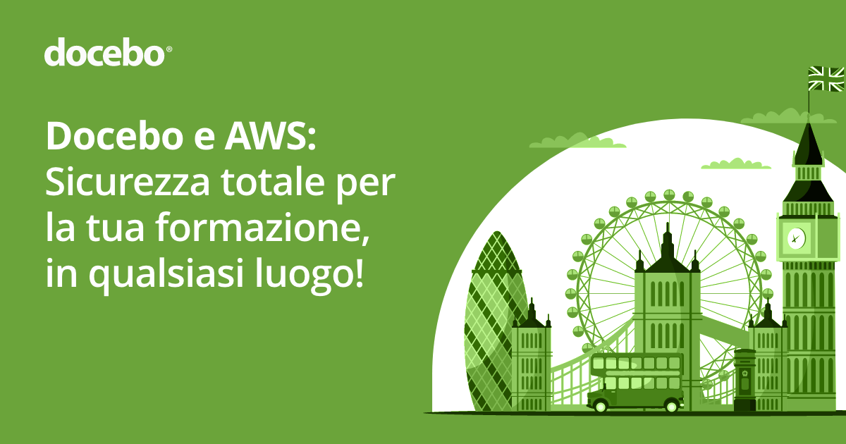 Cloud LMS su AWS Region London - Vantaggi, Sicurezza e Privacy