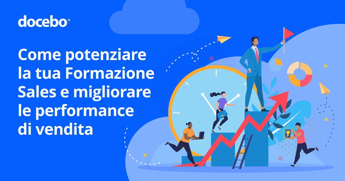 Come migliorare le performance di vendita con il tuo LMS