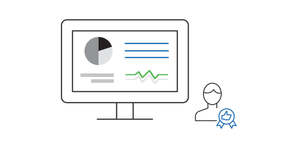 Generate content sharing report in Docebo LMS